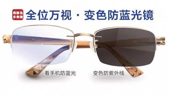 美麗島多焦老花鏡多少錢一副？