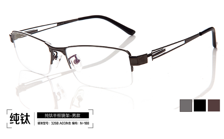 漸進多焦老花鏡看遠看近 怎么選鏡架